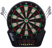 HOMCOM Set complet de darts electronic cu 6 săgeți și 27 jocuri - distracție garantată! | Aosom Romania