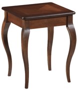 Masa de cafea Padova, nuc inchis