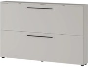 Pantofar gri-bej suspendat cu deschidere înclinată Utah - Germania