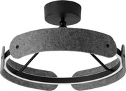 Osram - Plafonieră aplicată LED DECOR CURVE, 33W/230V, Ø 43 cm, gri