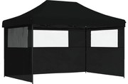 vidaXL Cort pentru Petreceri Negru 279 x 410 x 315 cm Material Oxford