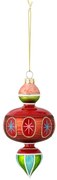 Ornament de Crăciun din sticlă ø 7 cm Kota – Bloomingville