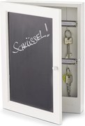 Dulap pentru chei, tabla de scris BLACKBOARD, 22x5x30 cm, ZELLER