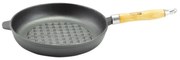 Tigaie grill 24cm rotunda, fonta Perfect Home 10374