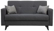 Canapea extensibilă Polya Dark Grey