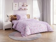 Lenjerie de pat din microfibra pentru copii LILAVIE mov deschis Dimensiune lenjerie de pat: 70 x 90 cm | 140 x 200 cm