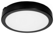 Plafonieră LED pentru baie NAIROS LED/18W/230V 3000/4000/6500K IP65 negru