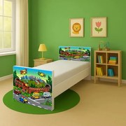 Pat copii Royal Tip Oraselul Fericit