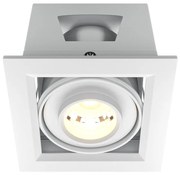 Spot LED incastrabil design tehnic Modern alb