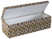 Taburet de depozitare tapițat