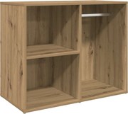 vidaXL Dulap de toaletă Stejar artizanal 80x40x65 cm Lemn prelucrat