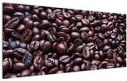 Tablou cu boabe de cafea (120x50 cm)