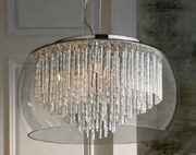 Suspensie moderna 5 becuri G9 REGO AZ0999 Azzardo