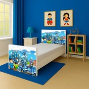 Pat copii Royal Tip Departamentul Politiei