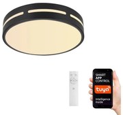 Plafonieră LED dimabilă PERFECTO LED/24W/230V Wi-Fi Tuya Immax NEO 07152-B40 + telecomandă