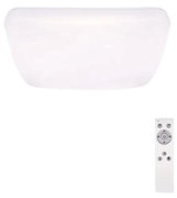 Solight WO762 - LED Plafonieră dimmabilă STAR LED/24W/230V + Telecomandă