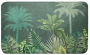 Covoraș de baie verde 45x75 cm Vagabonde – douceur d'intérieur