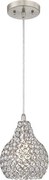 Westinghouse 6103740 - Lustru suspendat pe cablu KELCIE 1xE27/60W/230V Ø 18 cm