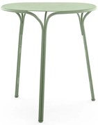 Masă Hiray, mai multe variante - Kartell Culoare: gri-verde