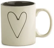 Cană Heart 600 ml