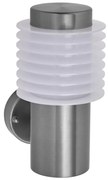 Aplică LED de exterior Ledvance RONDO LED/9W/230V IP44 crom