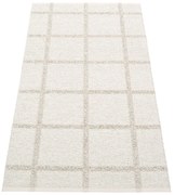 Covor tip traversă pentru interior și exterior crem 70x150 cm Ada Fossil – Pappelina