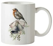 Cană ceramică Bohemia Gifts Bird, 350 ml