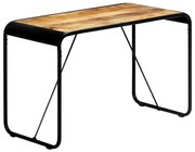 vidaXL Masă de bucătărie, 118x60x76 cm, lemn masiv de mango nefinisat