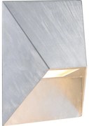 Nordlux - Aplică de exterior PONTIO 1xGU10/25W/230V IP54 argintie