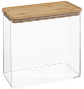 Recipient pentru depozitare ESKE, cu capac din bambus, 3L