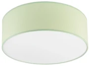 Plafonieră SIRJA PASTEL DOUBLE 2xE27/15W/230V d. 35 cm verde