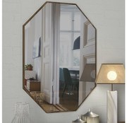 Oglindă decorativă Nubulo 2 (nuc) . 1093613