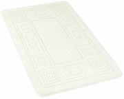 Covoraș de baie Kvalitex Ornament crem, 60 x 100 cm