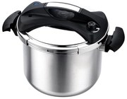 Oala sub presiune, inox, 8L Royalty Line RL-PS8L