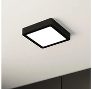 Eglo 900586 - Plafonieră LED reglabilă FUEVA LED/11W/230V, neagră