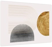 Tablou pe sticlă - Arcuri rustice N⁰2 (70x50 cm)