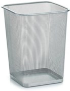 Cos de hartie din otel, ZELLER, Argintiu