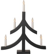 Decorațiune luminoasă de Crăciun gri închis Pagod – Star Trading