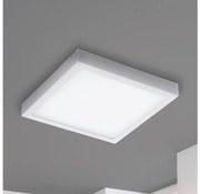 Eglo 33209 - Plafonieră LED RGBW dimmabilă FUEVA-C LED/21W/230V 30x30 cm, alb