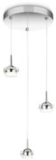 Pendul LED Philips 53223/11/16 CYPRESS 3xLED/3W/230V