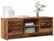 vidaXL Dulap TV Lemn vechi 102x30x37,5 cm Lemn prelucrat