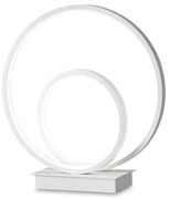 Veioza LED stil minimalist Oz tl on-off 4000k alba