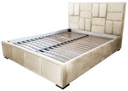 Pat tapitat Gold Mozaic 160 x 200 M02