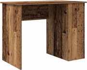 vidaXL Birou, lemn vechi,100x55x75 cm, lemn prelucrat