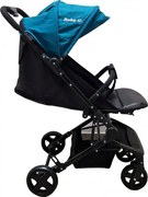 Carucior sport ultracompact pentru copii BABY CARE™ PRO S010, Transformabil in troller, Spatar reglabil in 3 trepte, Pozitie somn, Turquoise