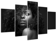 Tablou - Portretul femeii (150x105 cm)