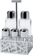 Set de recipiente pentru condimente Cactus!, 5 buc - Alessi