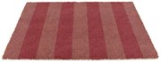 Covoraș de intrare din fibre de nucă de cocos 40x60 cm Pink Stripe – Artsy Doormats