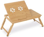 Măsuță auxiliară B070 NAT, bambus