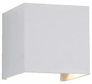 Aplică LED de exterior Westinghouse 61150 FREYA 2xLED/4,5W/230V IP44 alb